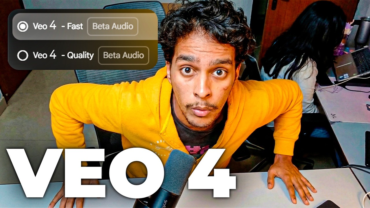 VEO 4 e Seedance 3.0 + NOVAS IAs de Código aberto - IA News