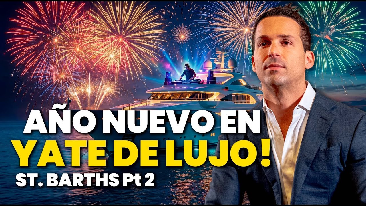AÑO NUEVO EN UN YATE DE LUJO🥂 -  STREAM MEMO SALINAS 🤜🤛