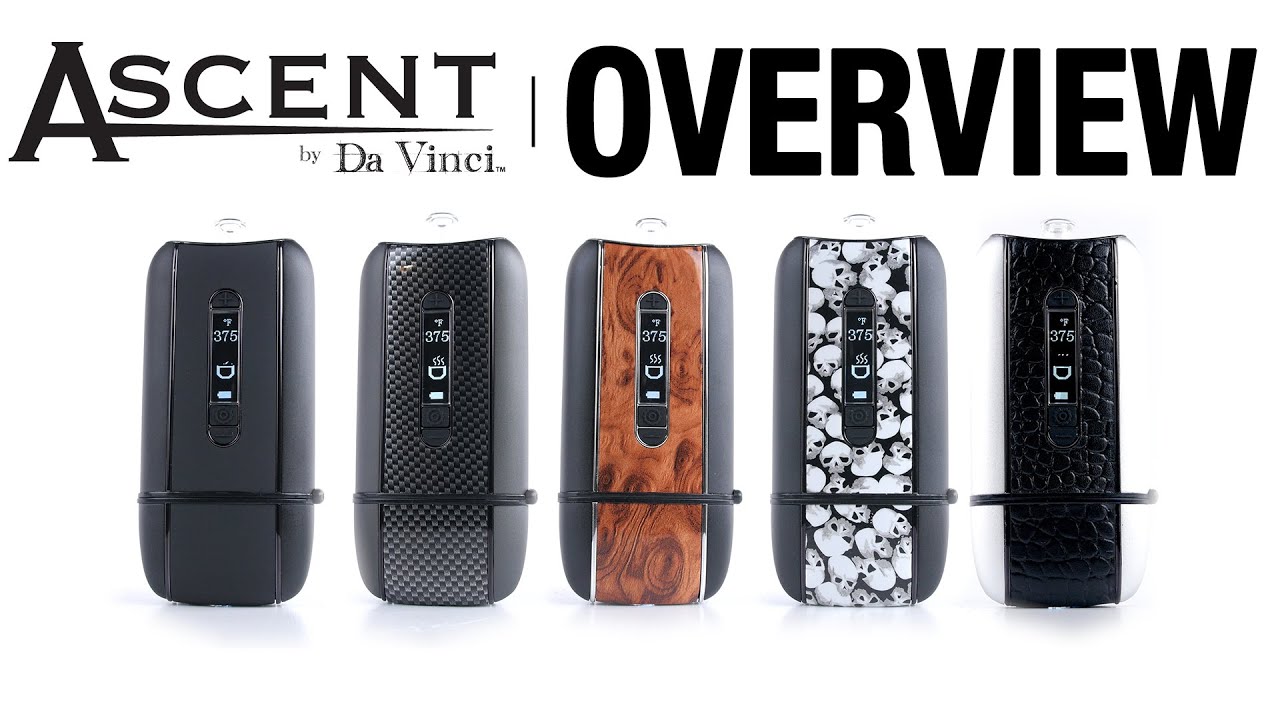 The Ascent Vaporizer by DaVinci&trade; -  Overview