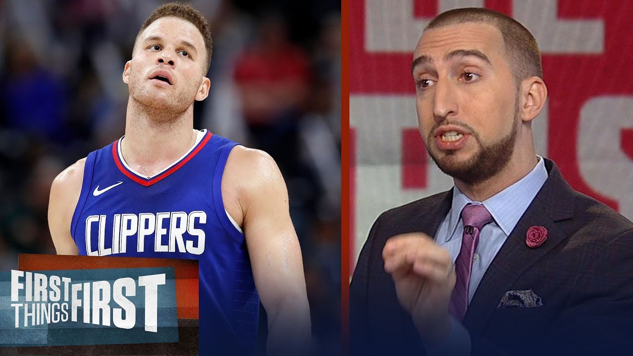 Nick Wright reveals why Stan Van Gundy traded to get Blake Griffin to Pistons | FIRST THINGS FIRST