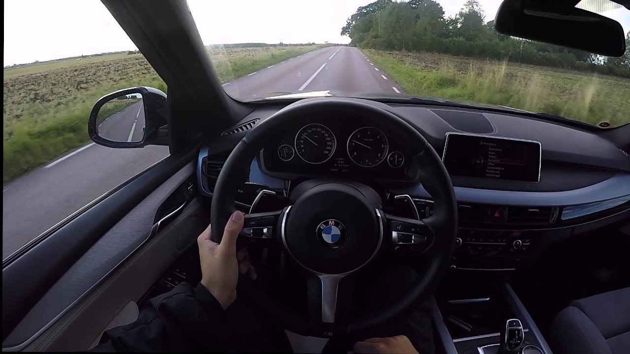 2017 BMW X5 F15 xDrive 30d POV/test drive acceleration