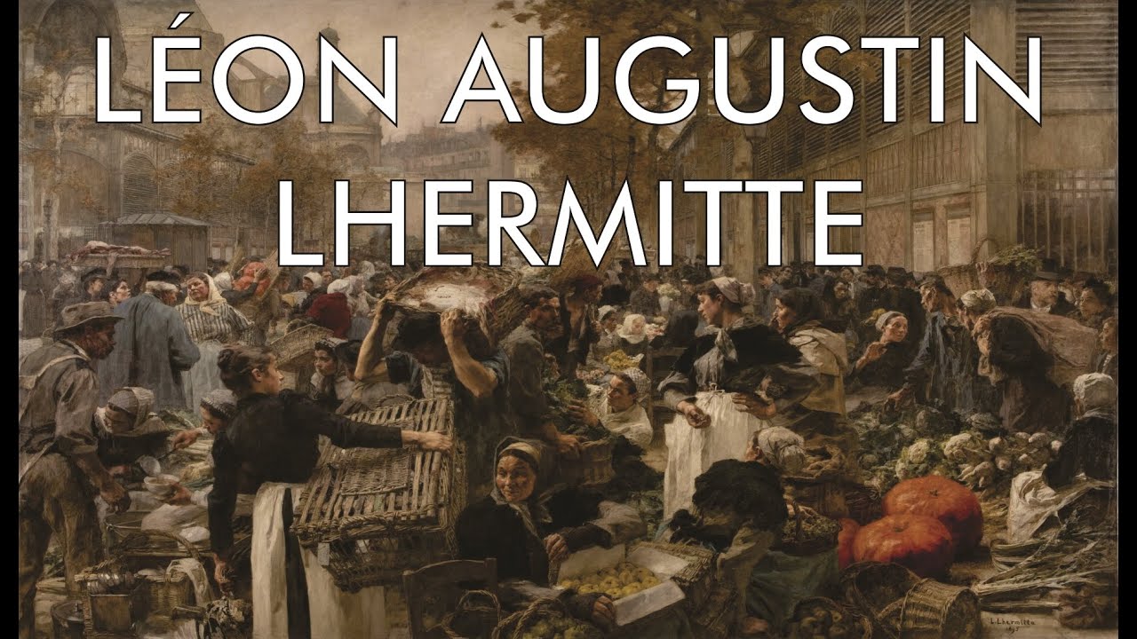 Léon Augustin Lhermitte - French painter - Realism