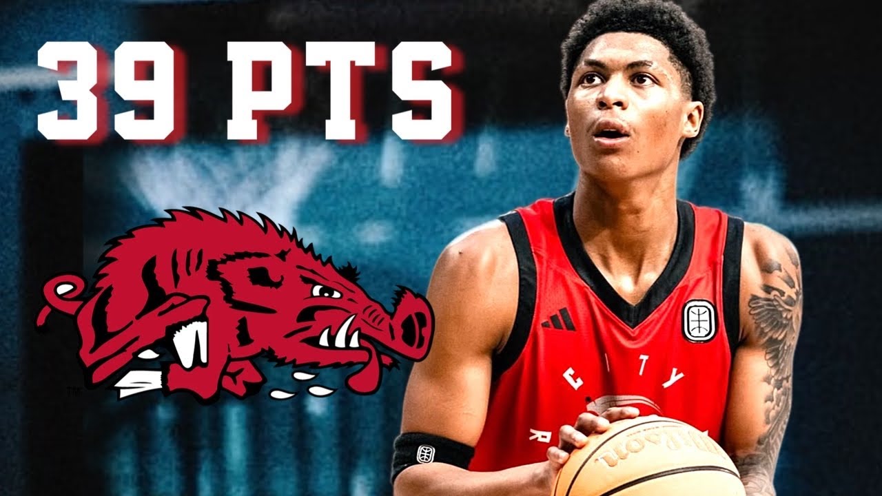 5 Star Meleek Thomas is A CHEAT CODE || 39 PTS, 15-27 FGM