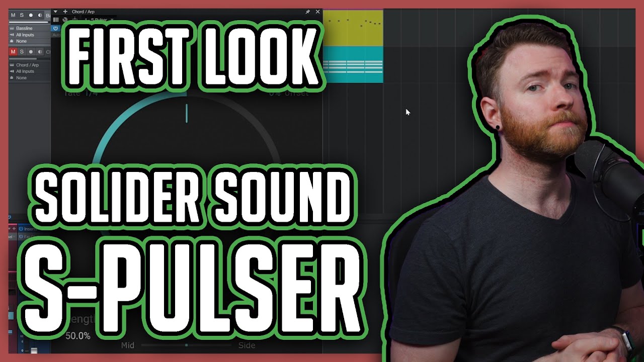 First Look: FREE PLUGIN S-Pulser from Solider Sound