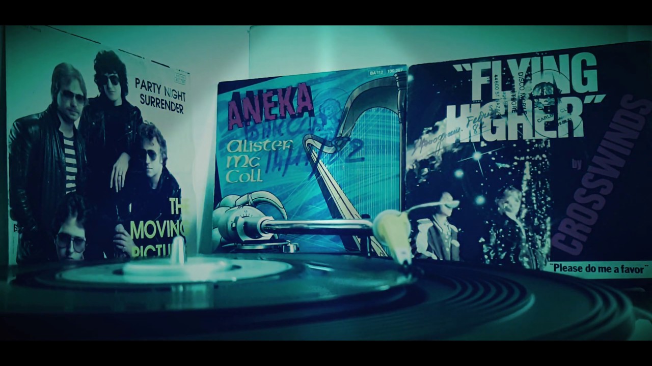 ANEKA - I Was Free 1981 HANSA Ltd