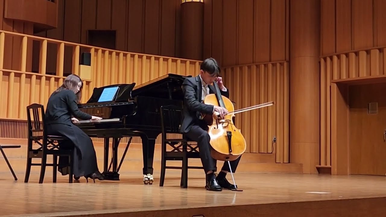 2023日本古典音樂大賽 Camille Saint-Sa&euml;ns Cello Concerto No.1 in A minor Op.33 Mov.III
