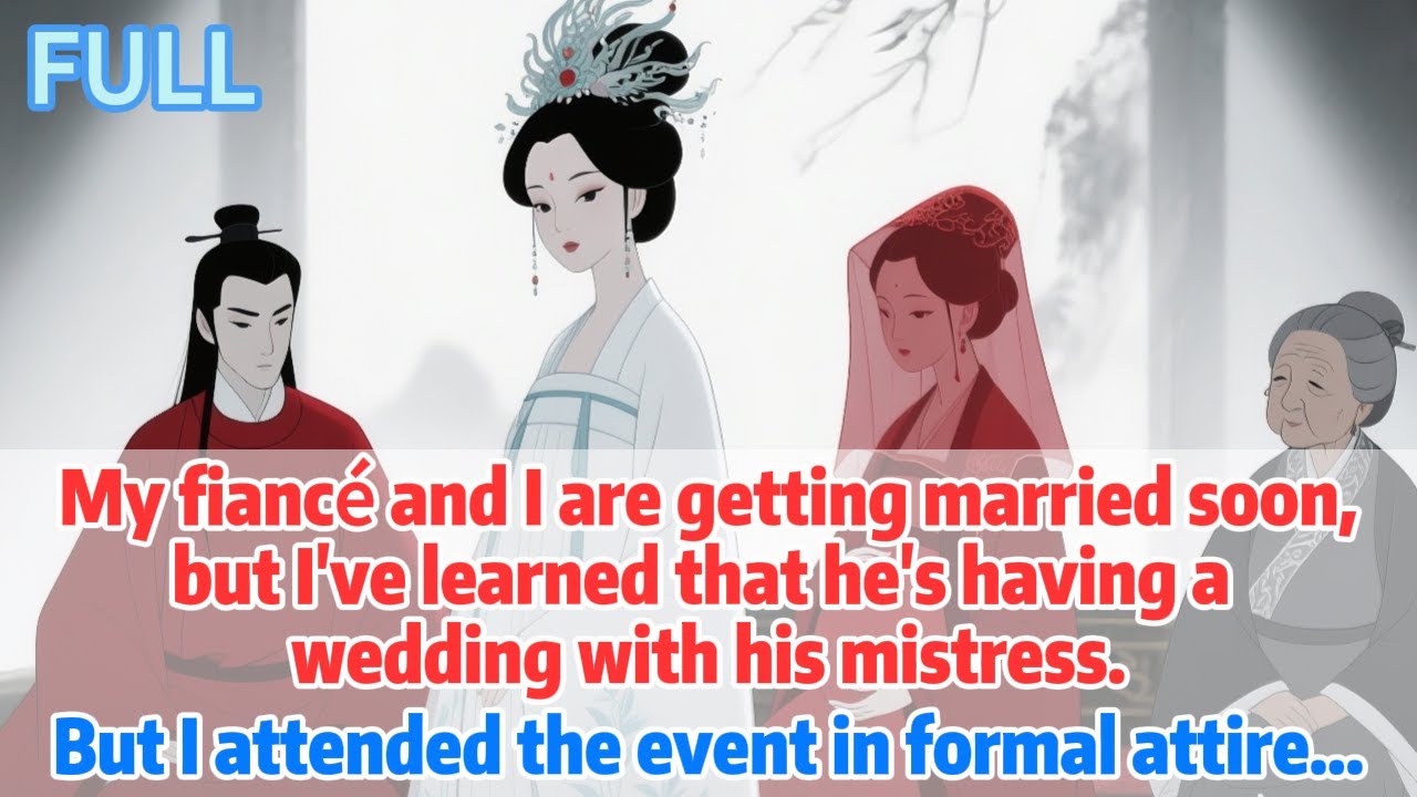 My fiancé and I are getting married soon,but I've learned that he's having a wedding with mistress.