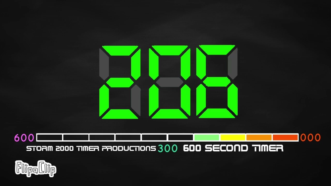 600 Seconds | FlipaClip 