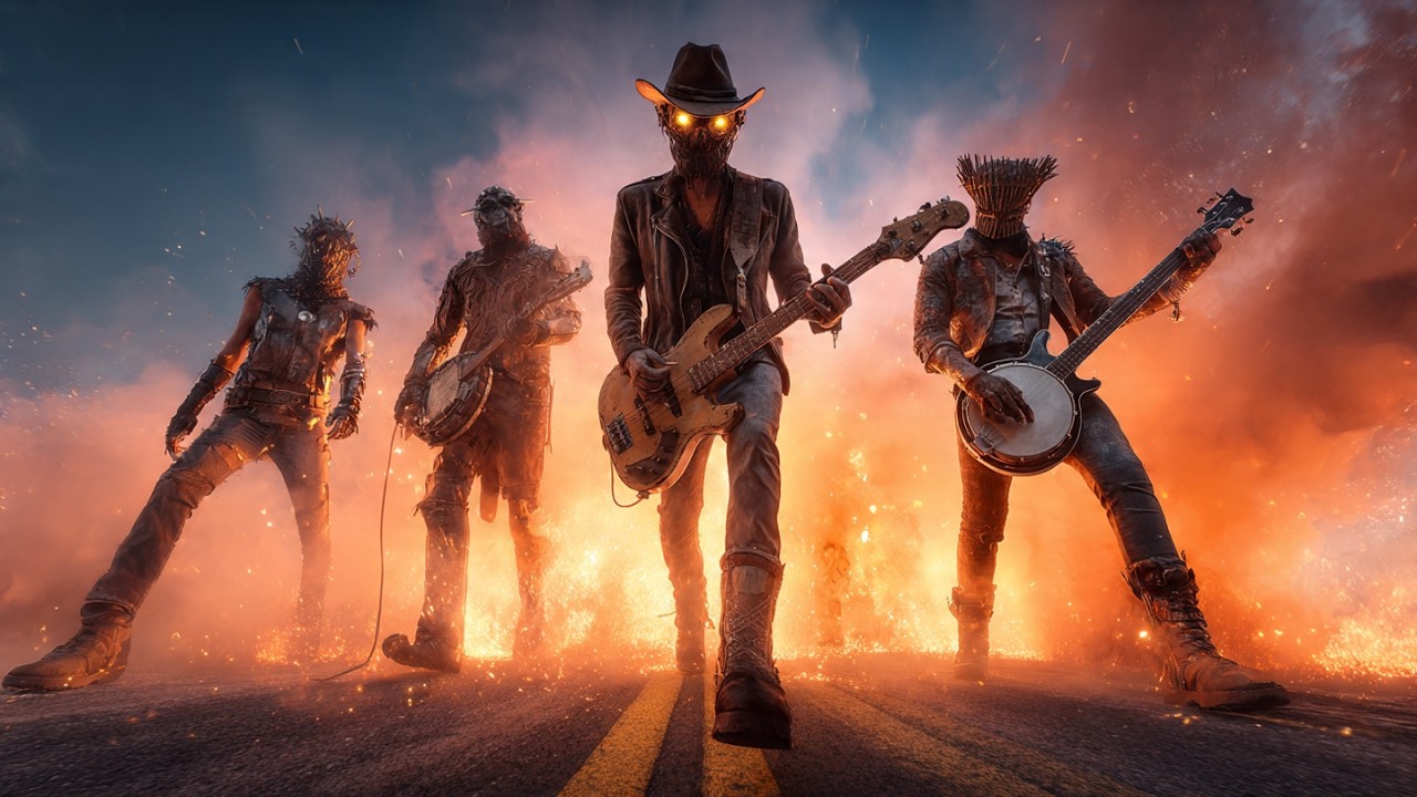 I TURNED OFF FEAR &mdash; Dark Outlaw Country (Cinematic Western Ballad)