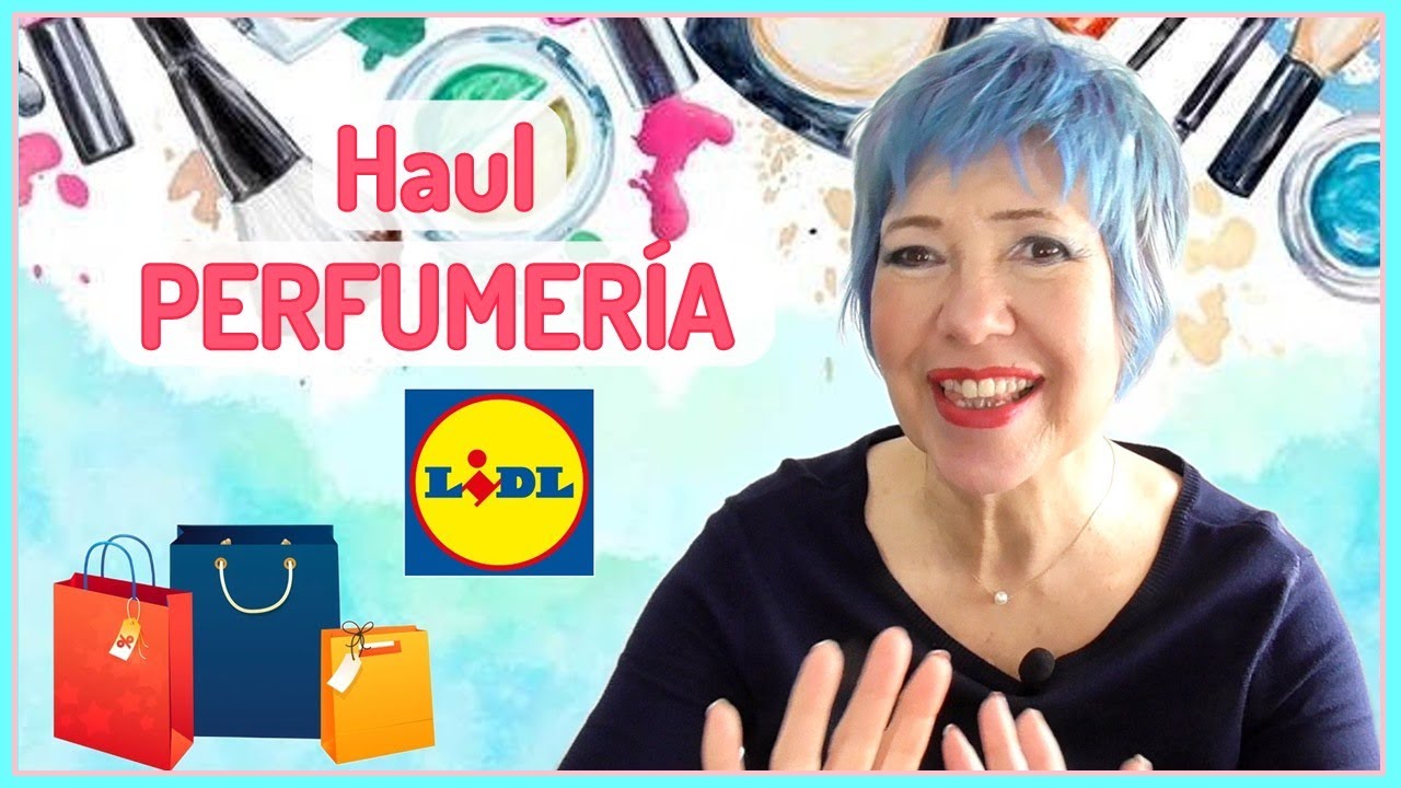 LIDL PRODUCTOS  PERFUMERÍA