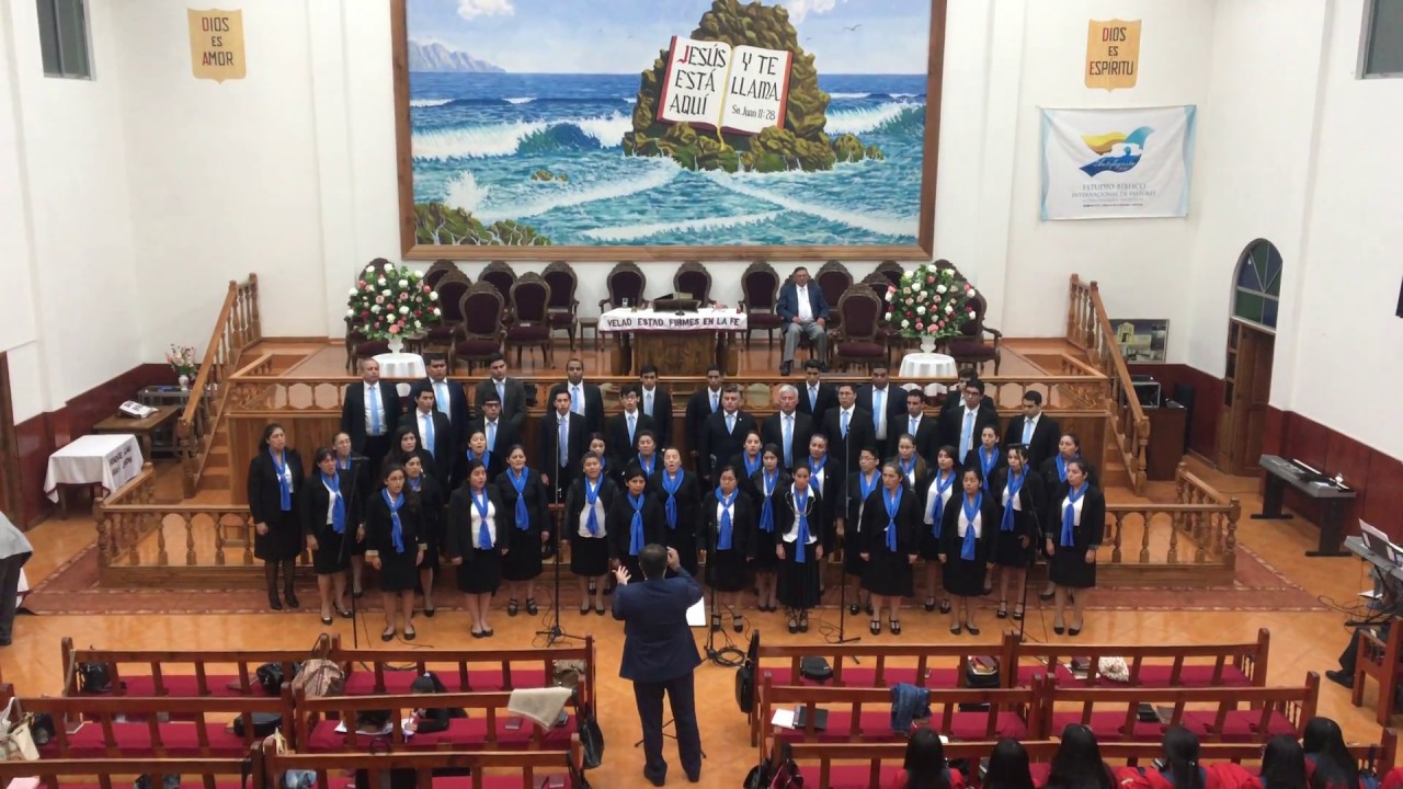 Medley Un encuentro con Dios - Coro IEP Antofagasta Centro