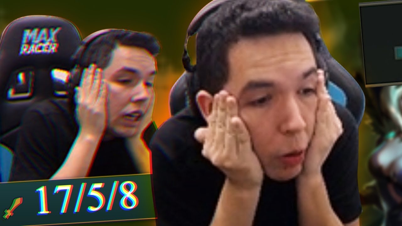 AFK? ELOJOB? ESSE JOGO ME ODEIA!!! - DUO SEMDENTE - LEAGUE OF LEGENDS