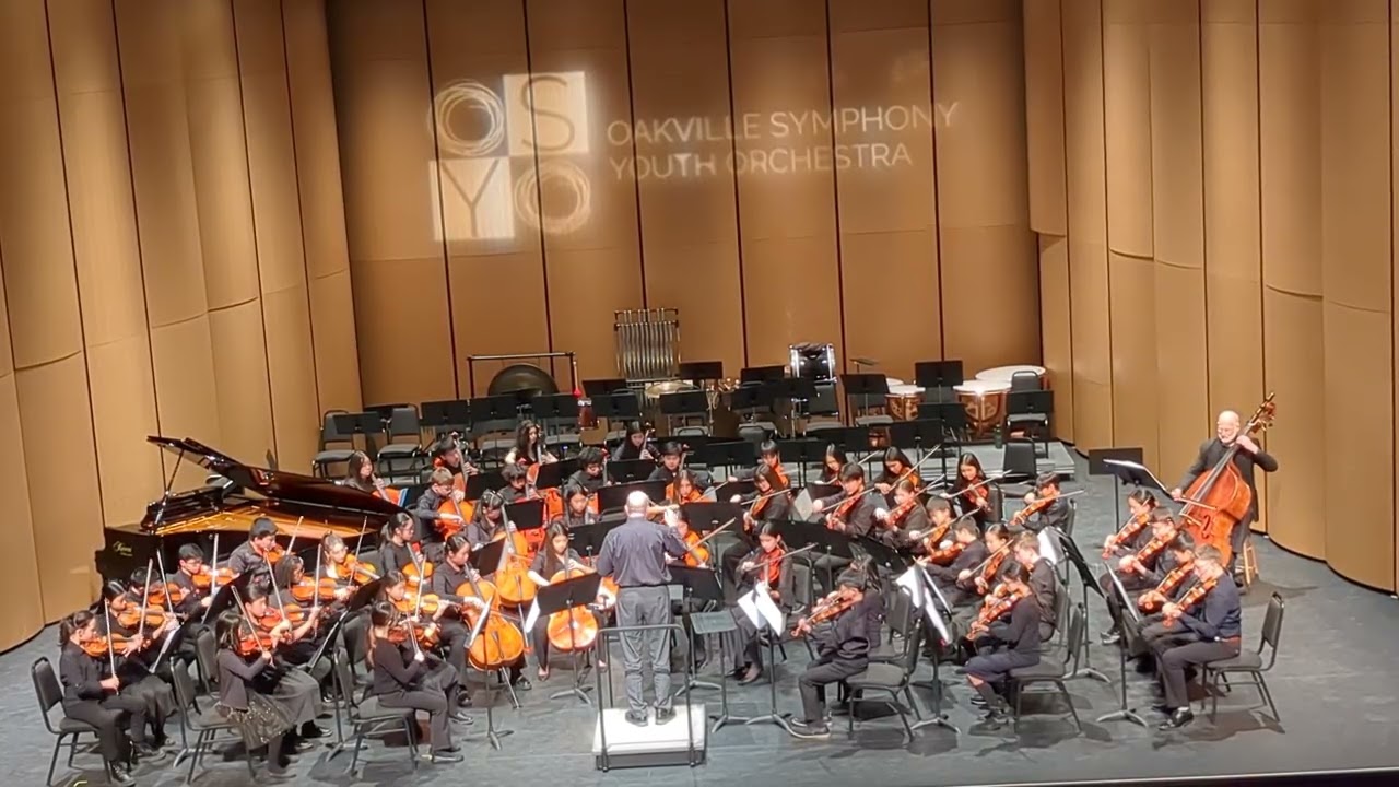 OSYO 2026 Winter Concert - Peer Gynt Suite No 1 Op 46, Morning Mood