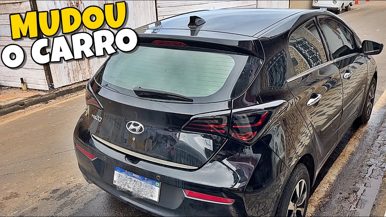 PERSONALIZEI A LANTERNA DO HB20 GASTANDO POUCO