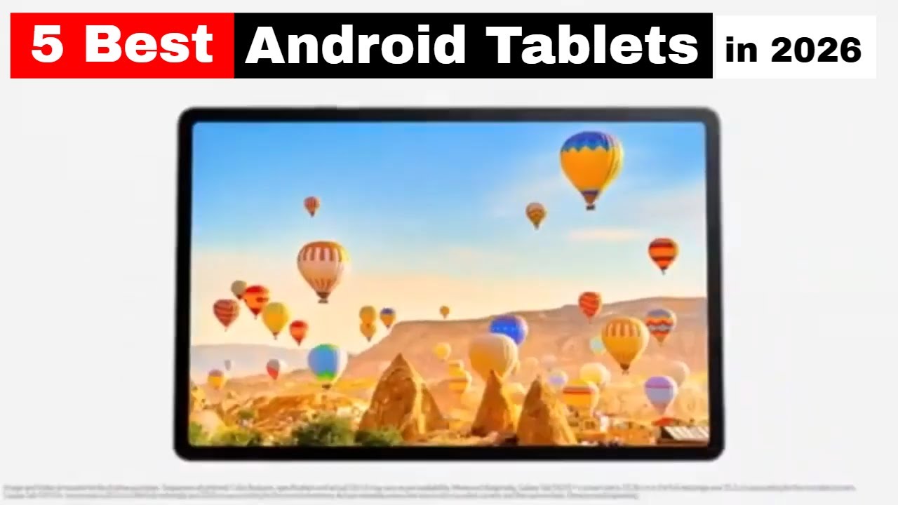Лучший Android-планшет 2026 года (обновленный список)