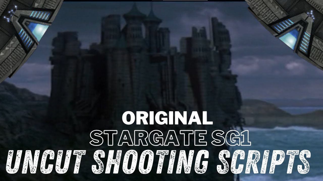 Script original (STARGATE SG1) Le Supplice de Tantale