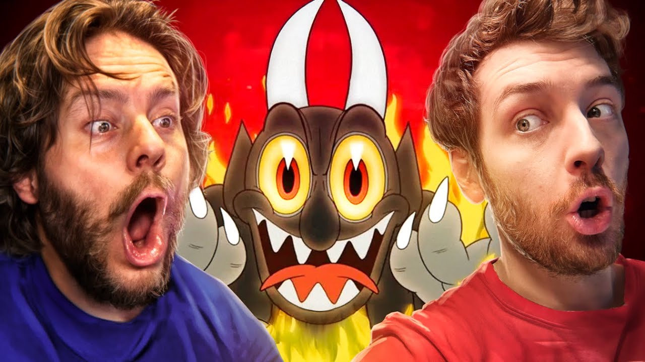 Connor Forced me to Finish Cuphead With Him