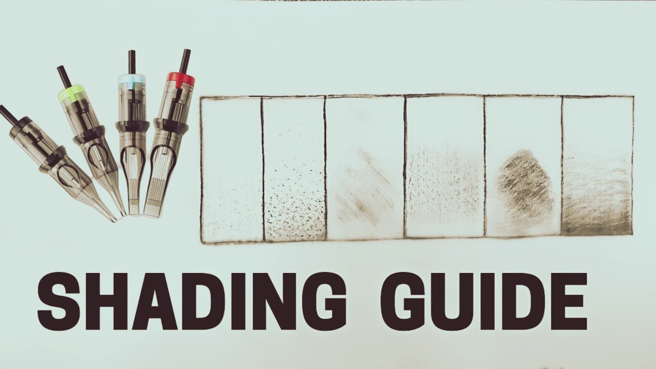 Shading Guide for Beginners - 7 Tattoo Shading Techniques