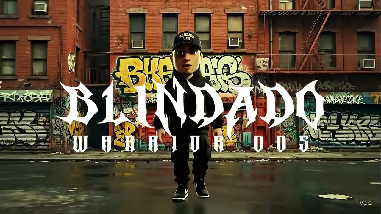 Warrior DDS - BLINDADO (Visualizer)