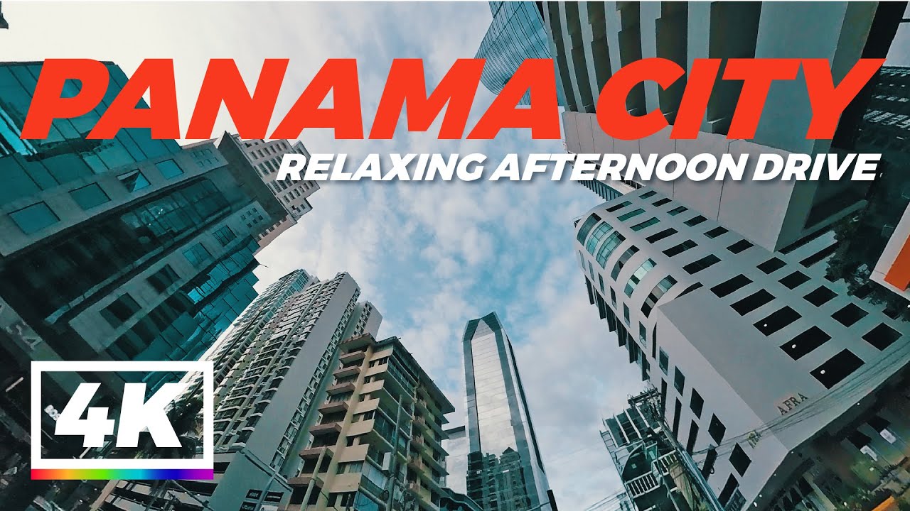 From El Carmen to Coco del Mar.  Panama City 4K.