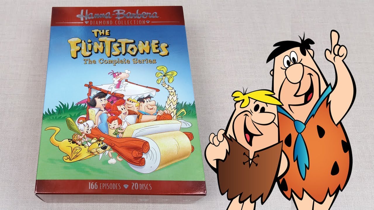 The Flintstones: Complete Series Hanna Barbera DVD Boxset Review