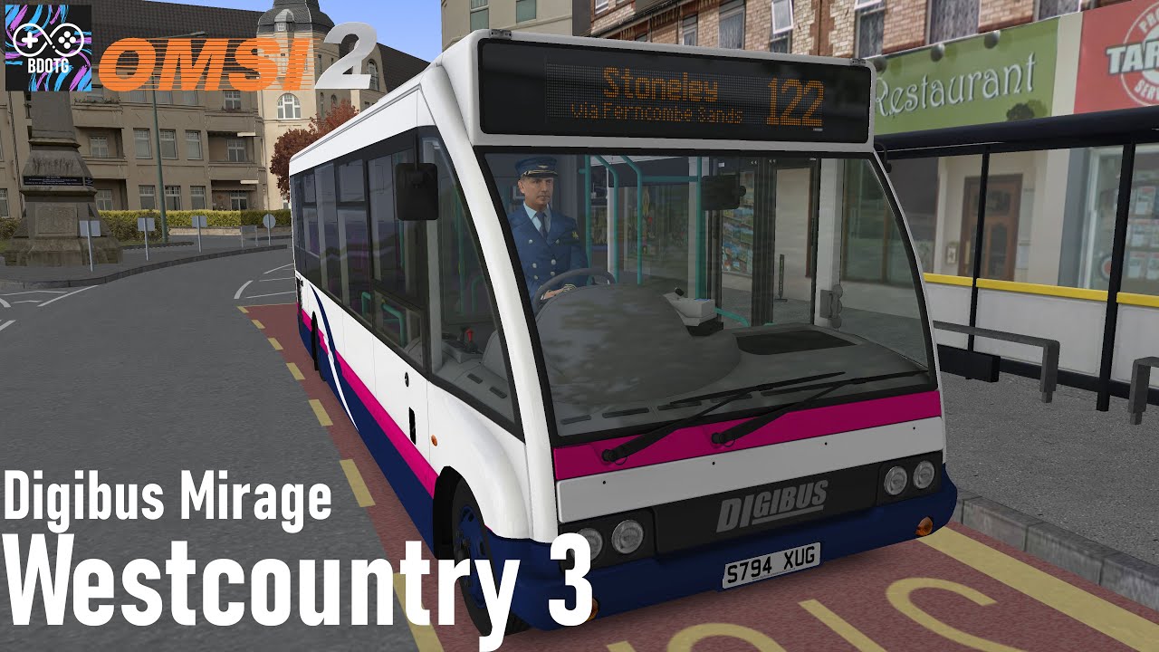 OMSI 2 - Digibus Mirage - Westcountry 3