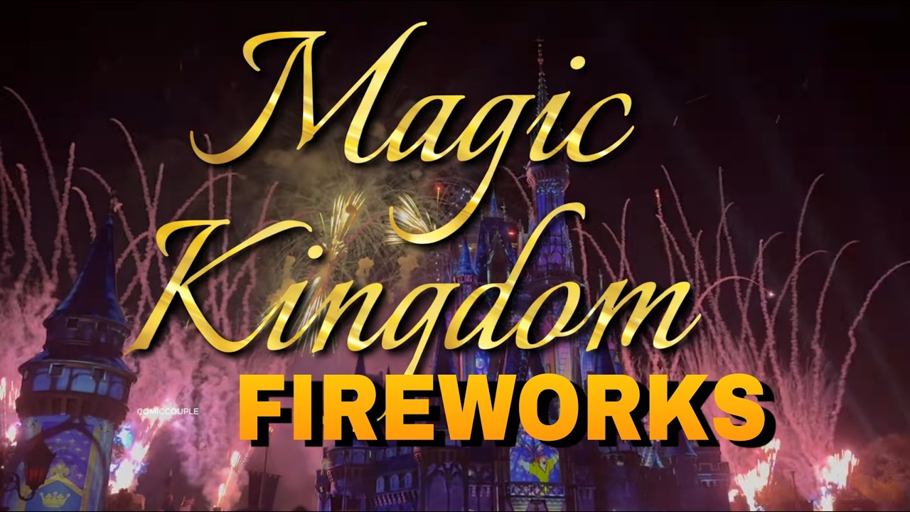 MAGICKINGDOMFIREWORKS//DISNEYWORLD//COMICCOUPLE