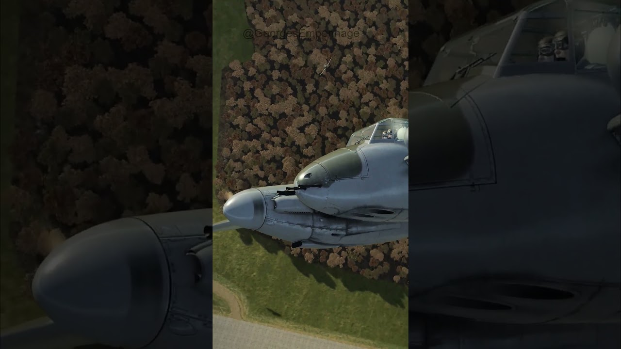 Climb? The De Havilland Mosquito and the Bf 109 G6/ASM were adversaries in WW2