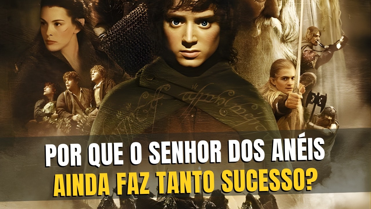 A mensagem que você percebeu em O SENHOR DOS ANÉIS