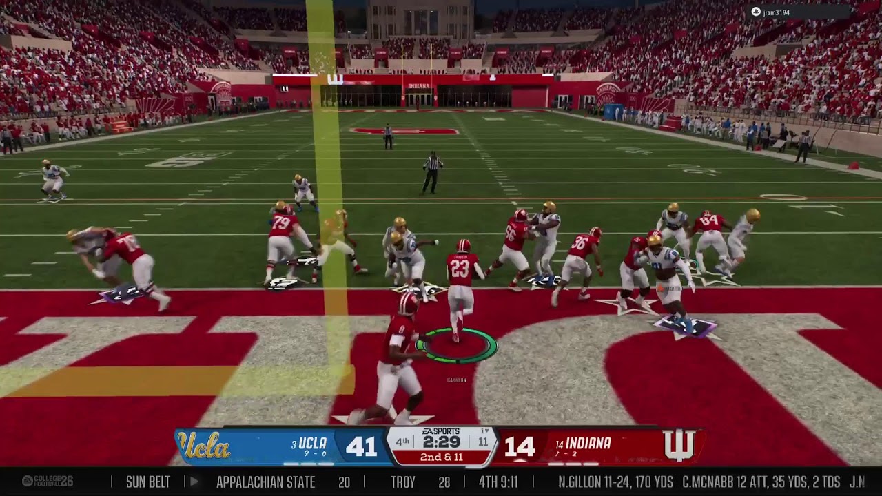Gsl yr 6 wk 11 UCLA vs Indiana