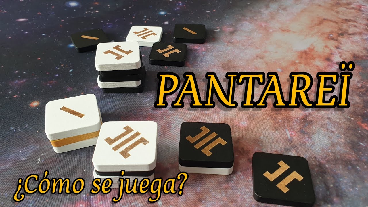 PANTARE&Iuml; - &iquest;C&oacute;mo se juega? - Tutorial en espa&ntilde;ol // Cosmoludo