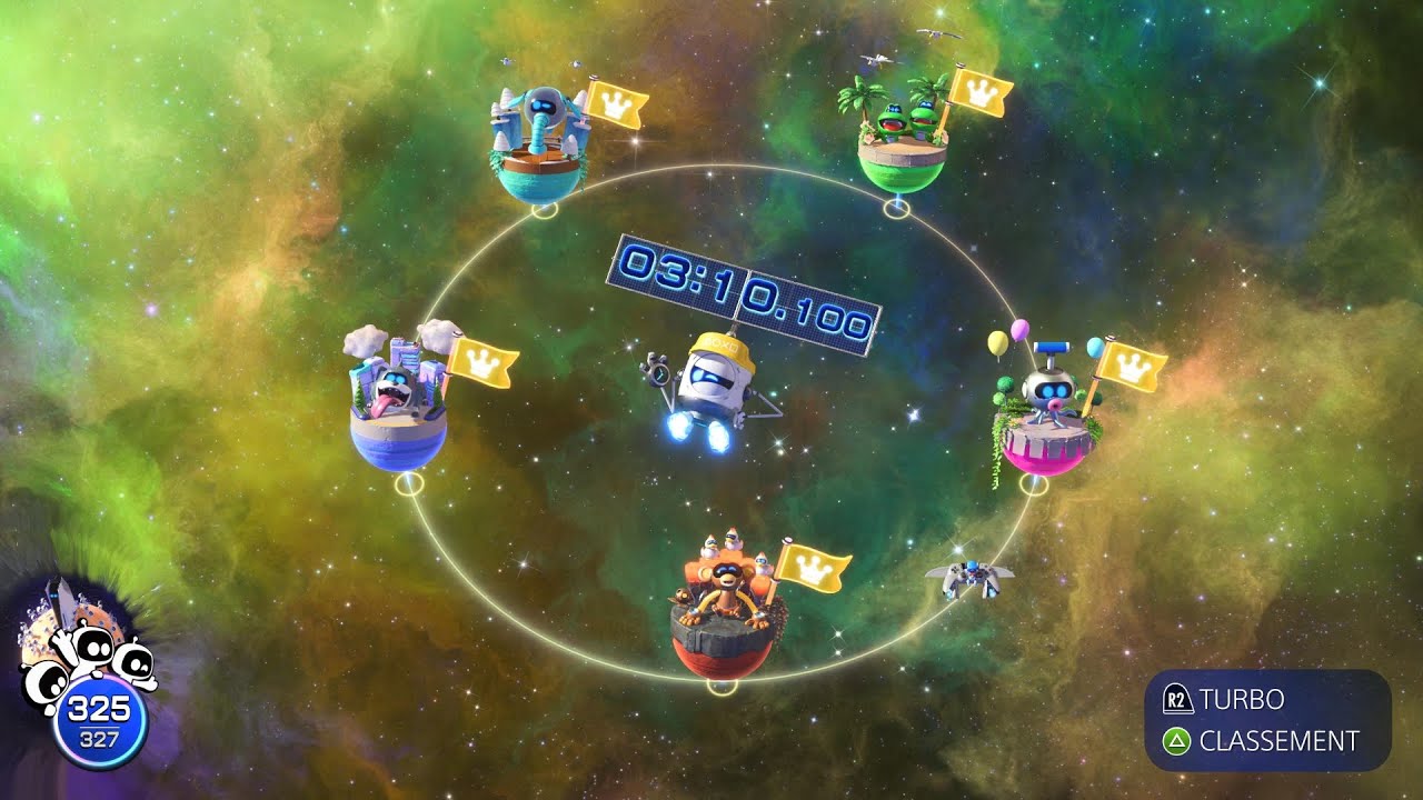 Astro Bot | Mes records du circuit stellaire | Speedrun