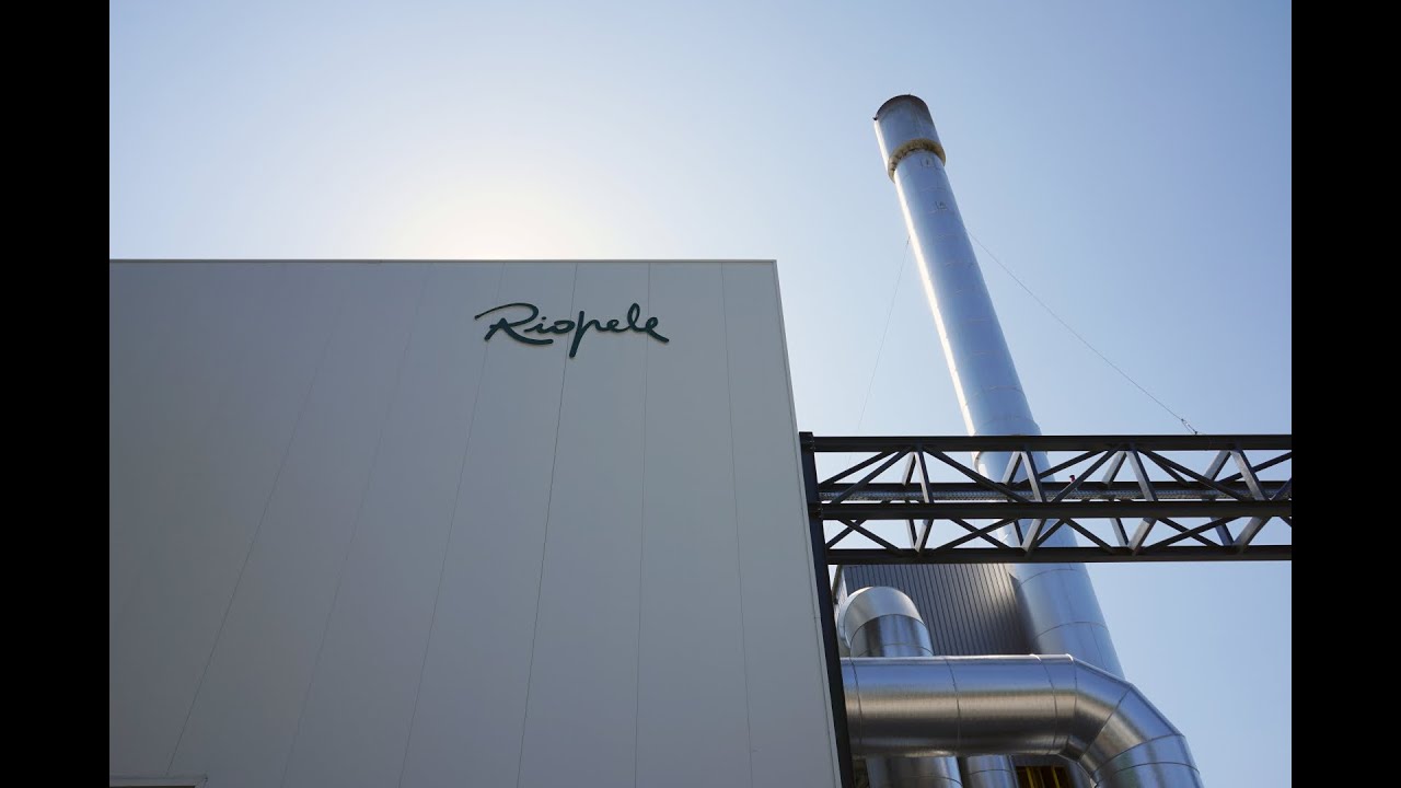 INSIDE RIOPELE'S BIOMASS POWER PLANT