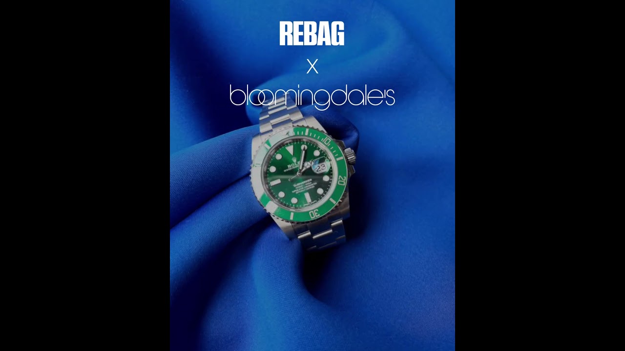 Rebag x Bloomingdales