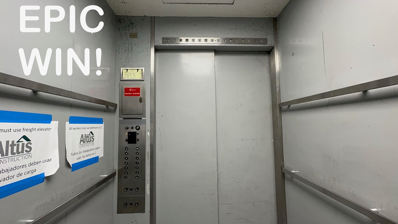 mini elevaTOUR: The Epic OTIS Elevators at 310 1st St SW Roanoke, VA (Former BB&T Building)