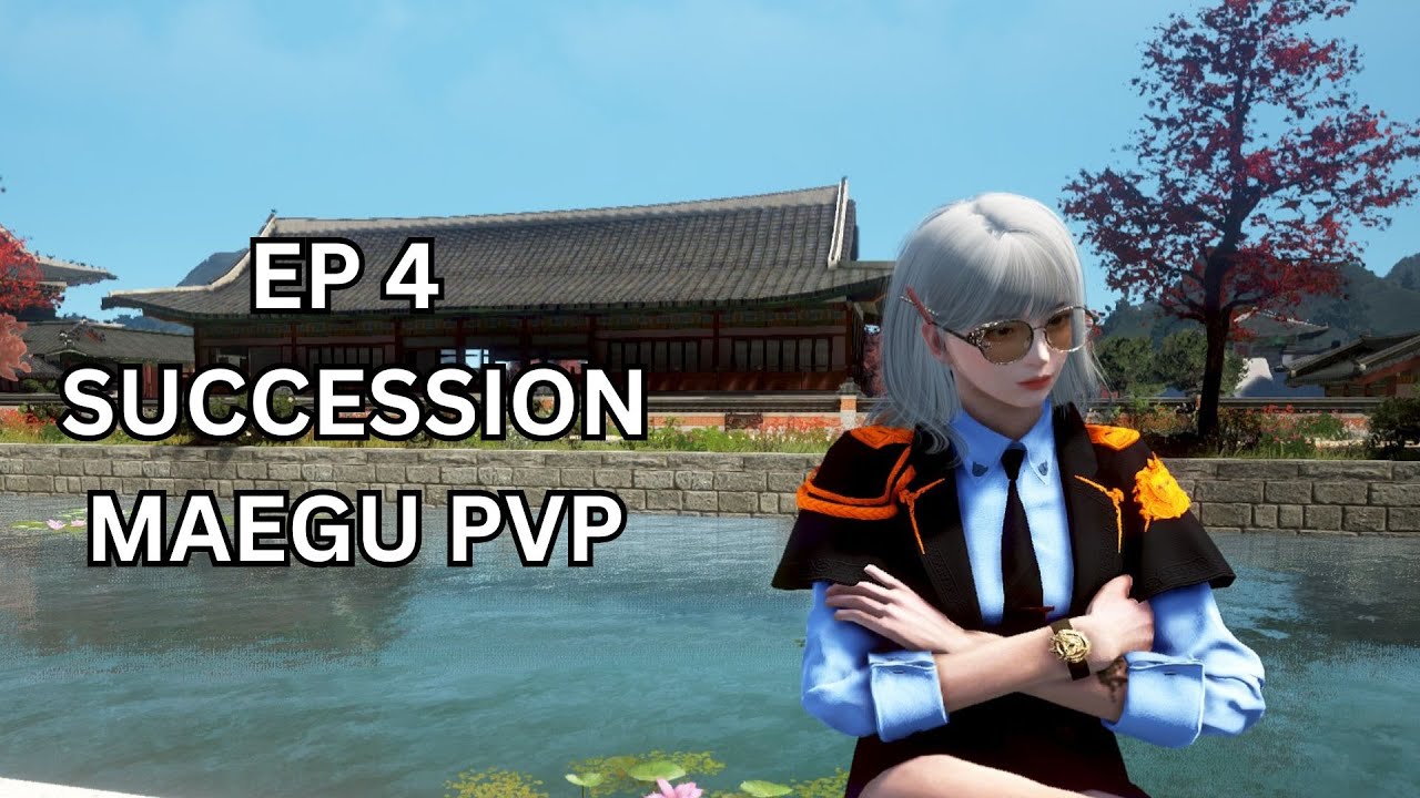 [BDO] Succession Maegu PVP Ep.4 - one tap PEN?