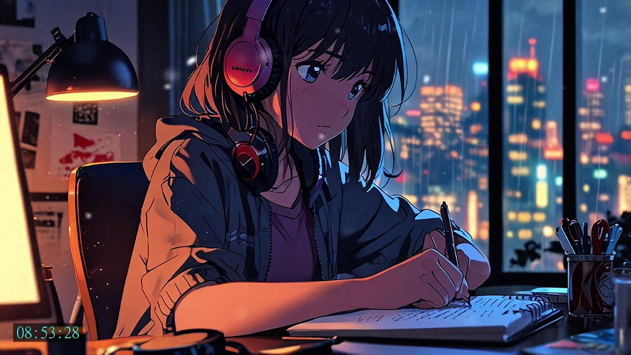 Relaxing Study Piano 🎹 Ghibli Inspired Calm Music