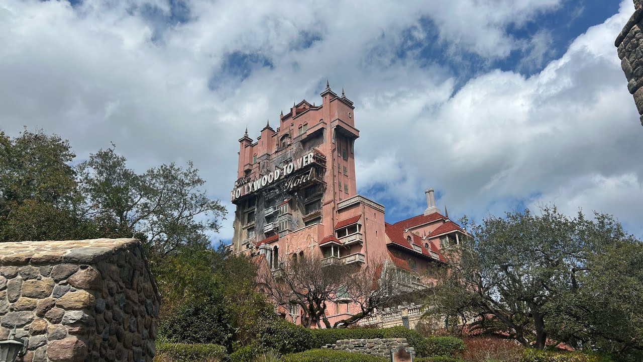 Twilight Zone Tower Of Terror On Ride POV Disneys Hollywood Studios 2/28/26