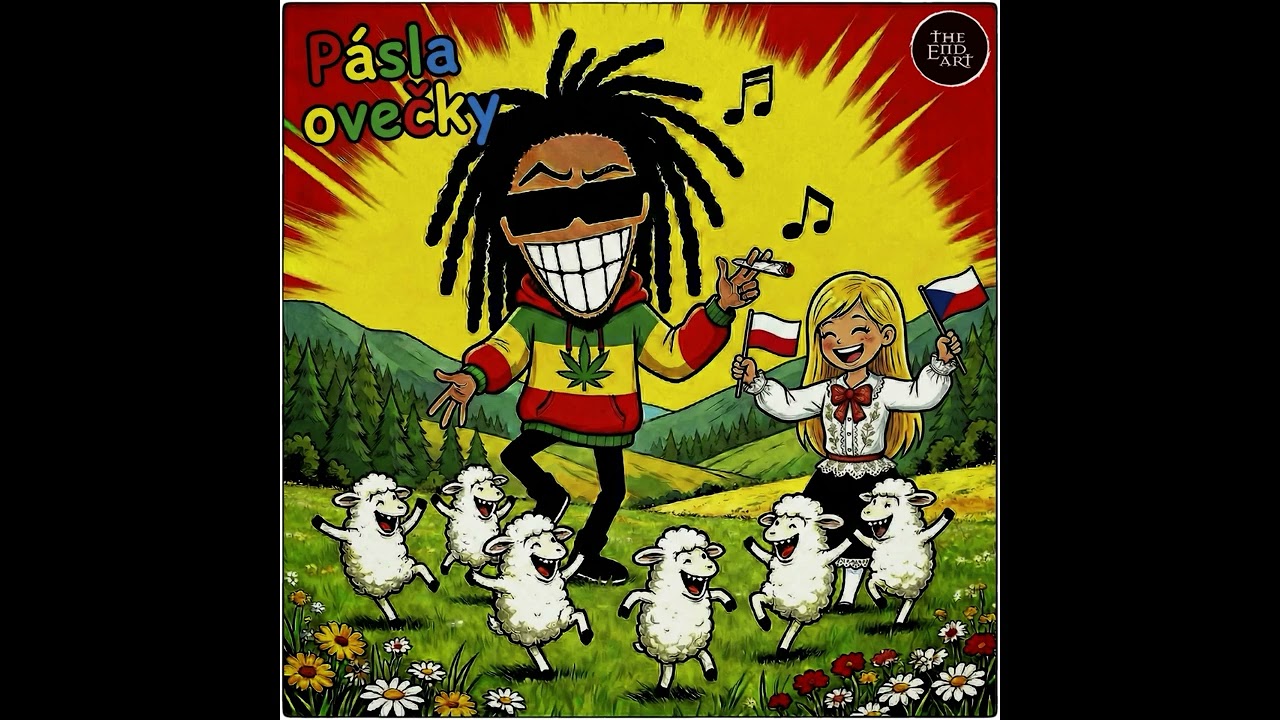 Pásla ovečky