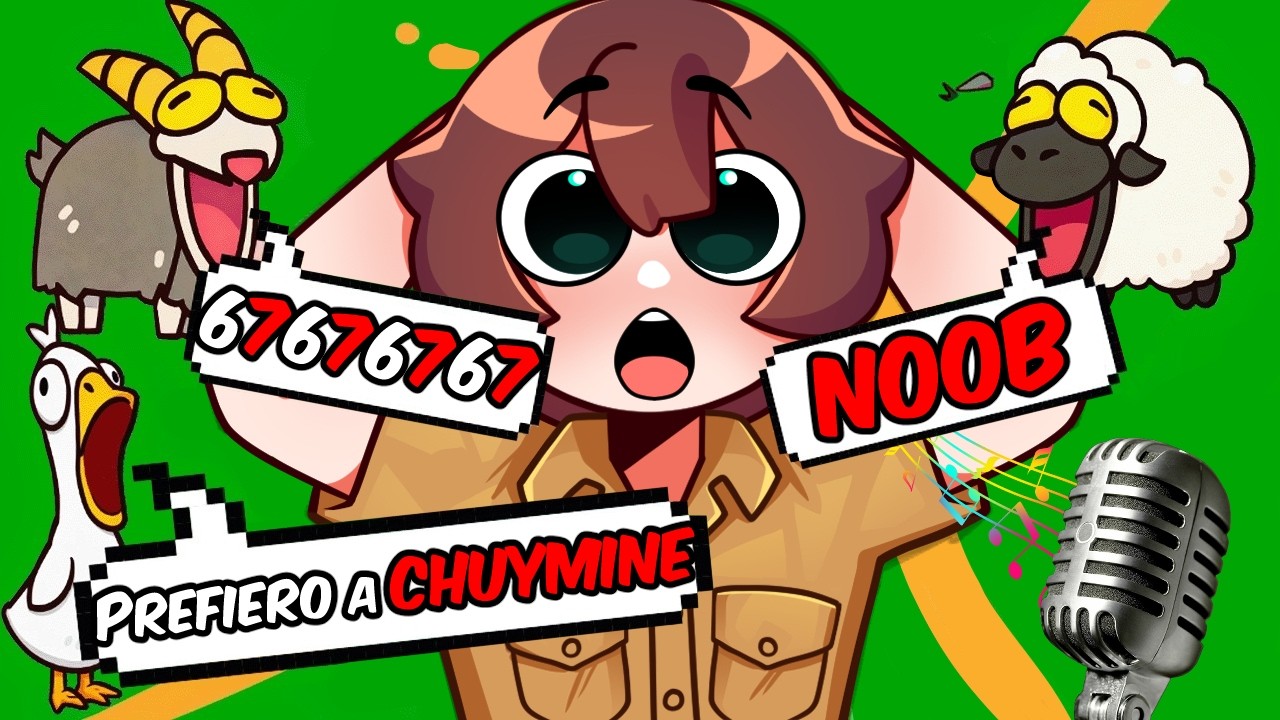 NUNCA LE PONGAS TU VOZ A ESTOS ANIMALES...