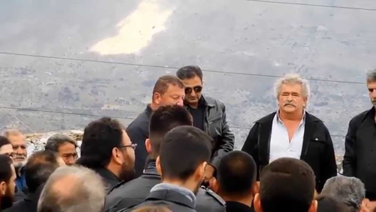 ΑΠΟΧΑΙΡΕΤΙΣΜΟΣ ΤΟΥ ΜΙΧΑΛΗ ΜΑΡΓΑΡΙΤΗ ΣΤΙΣ ΜΕΛΑΜΠΕΣ ΣΤΙΣ 22 11 15