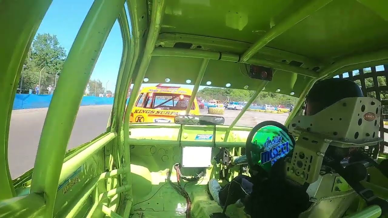 711 Archie mucci 1Litre Hot Rods final Aldershot Raceway