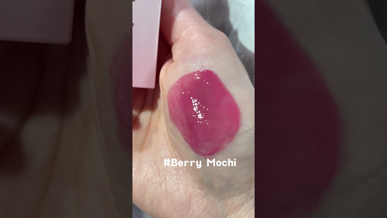 Dasique Juicy Dewy Tint #Berry Mochi so pretty and stains! #makeup #lipstick #swatches #review