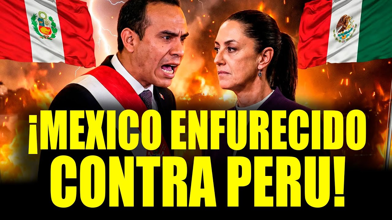 ¡Golpe diplomático! México deja fuera a Perú