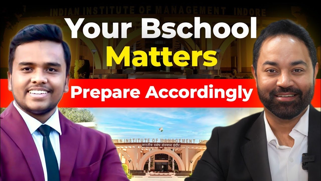 IIM Indore Alumni Shares CAT Preparation Tips & Life at IIM Ft. Chiranjibi