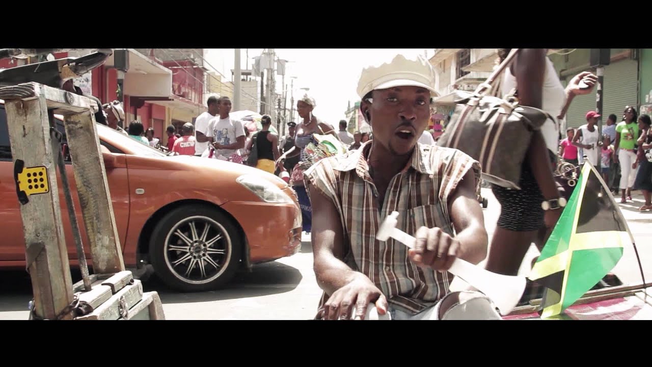 Saggie - T  Handcart Man (Official Music Video 2012)
