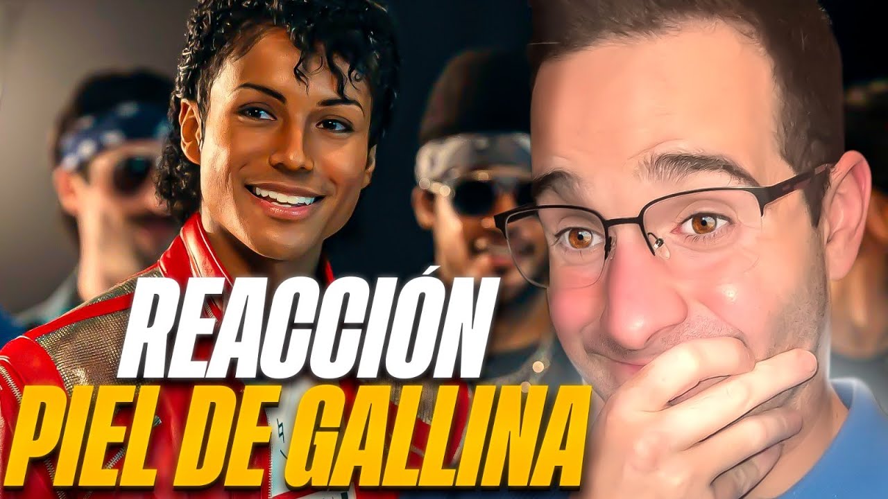 PIEL DE GALLINA😍 REACCI&Oacute;N AL TR&Aacute;ILER DE MICHAEL JACKSON