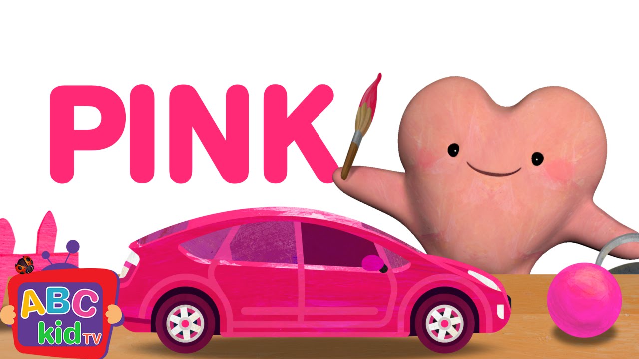 Color Song - Pink | CoCoMelon Nursery Rhymes & Kids Songs