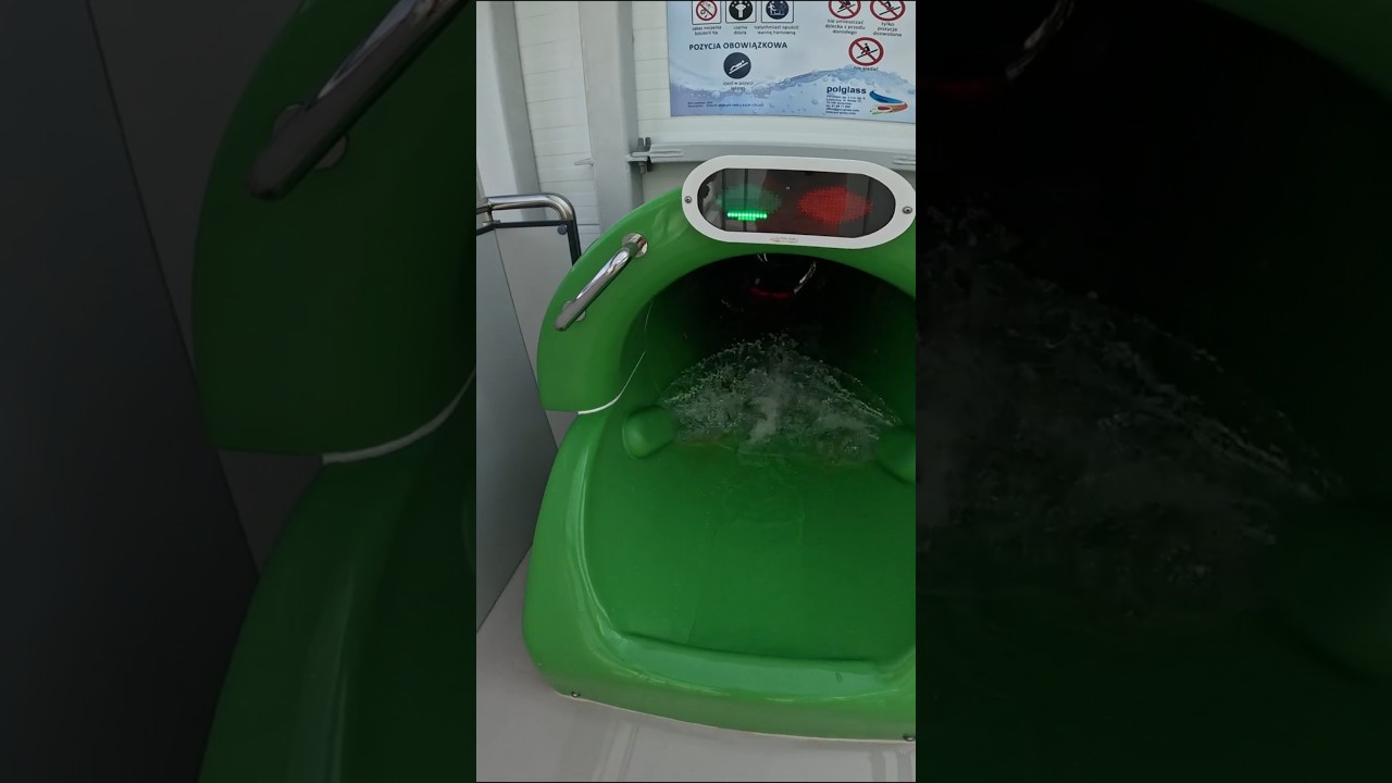 Speed Water Slide | Aquapark Polkowice Poland | POV