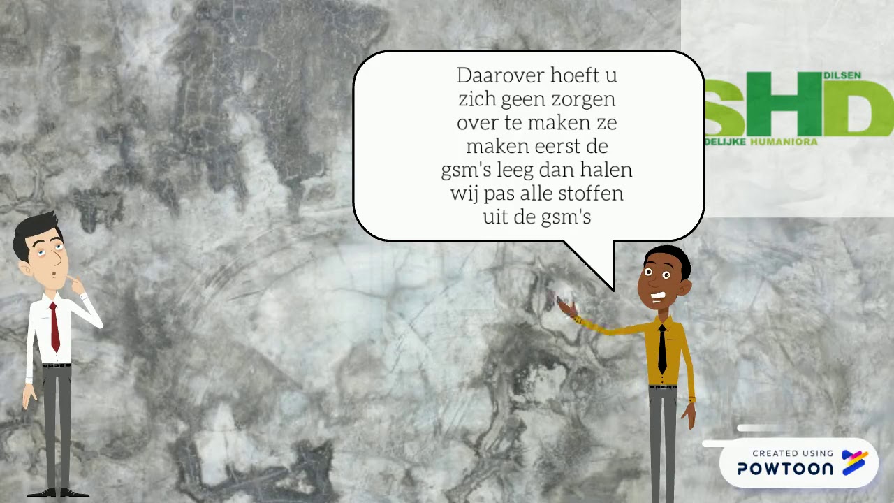 Stem gsm inzameling